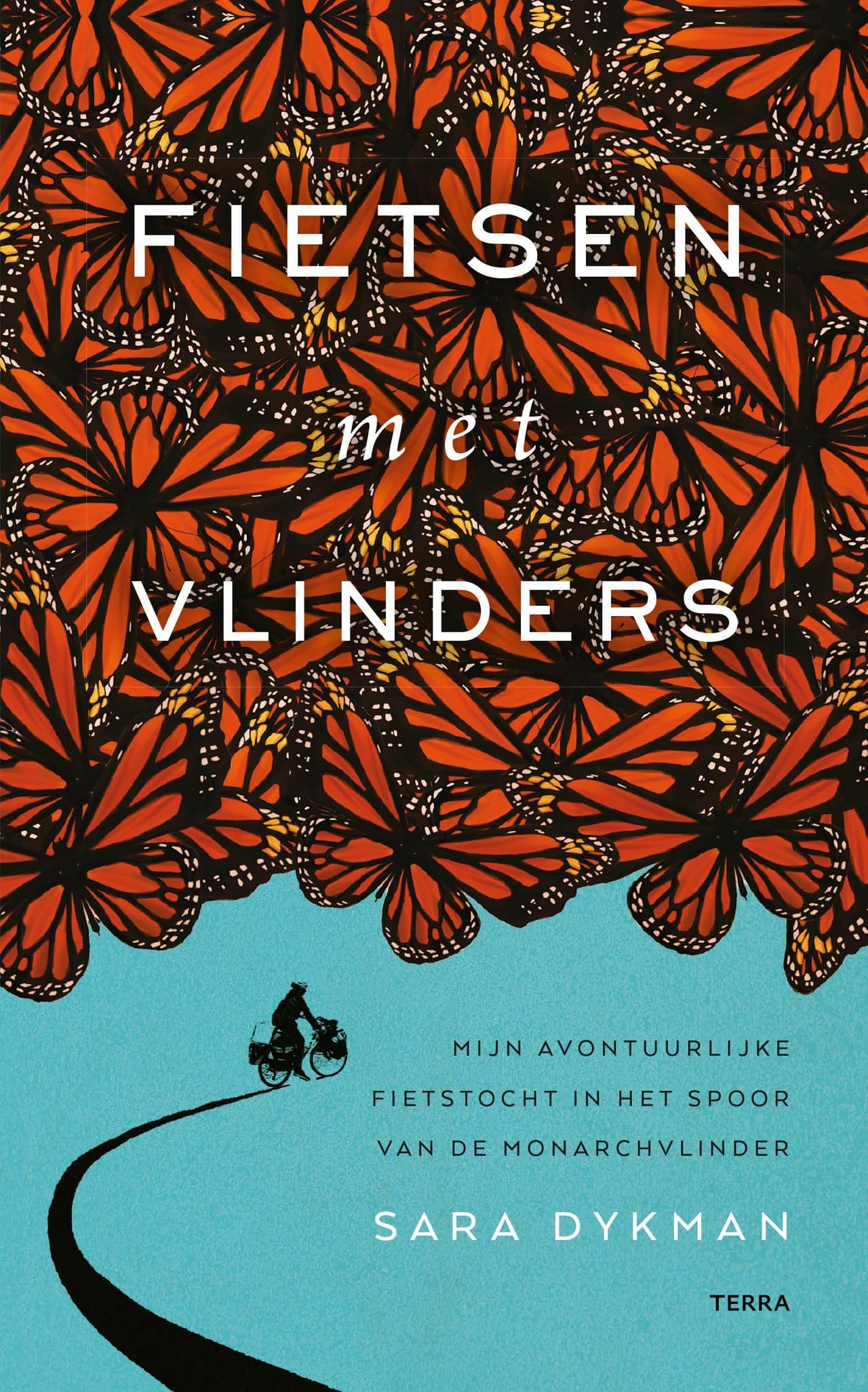 Afbeelding Fietsen met vlinders