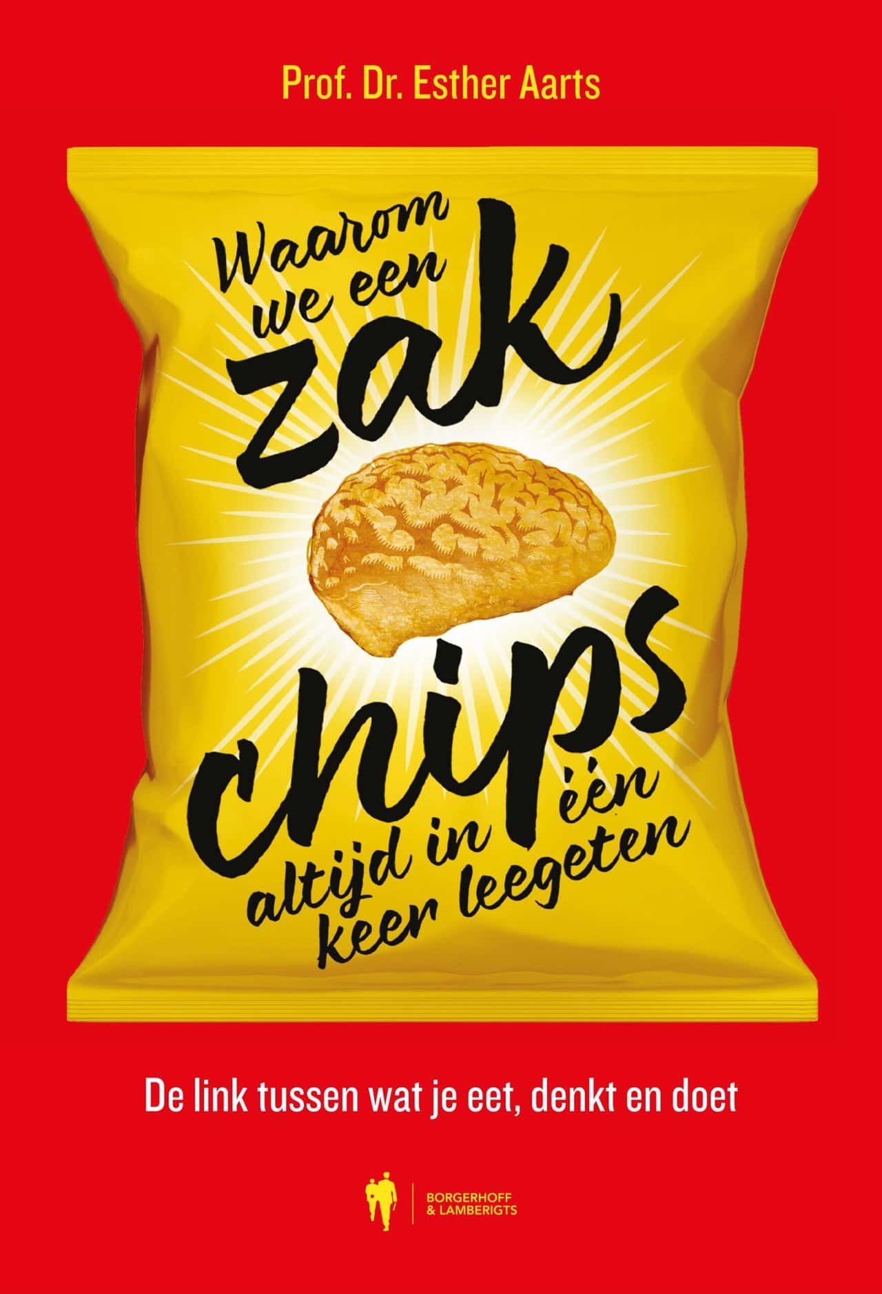 Afbeelding Waarom we een zak chips altijd in één keer leegeten