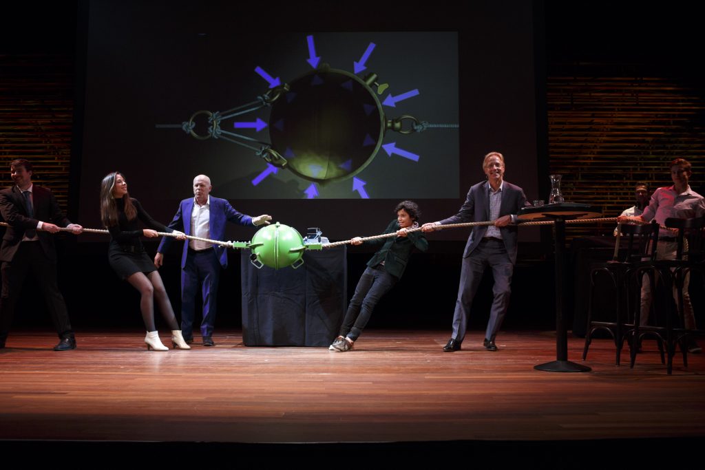 Gala van de wetenschap maagdenburger bollen New Scientist