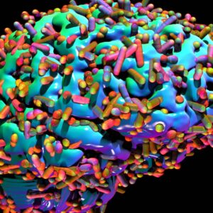 Hebben onze hersenen een eigen microbioom?