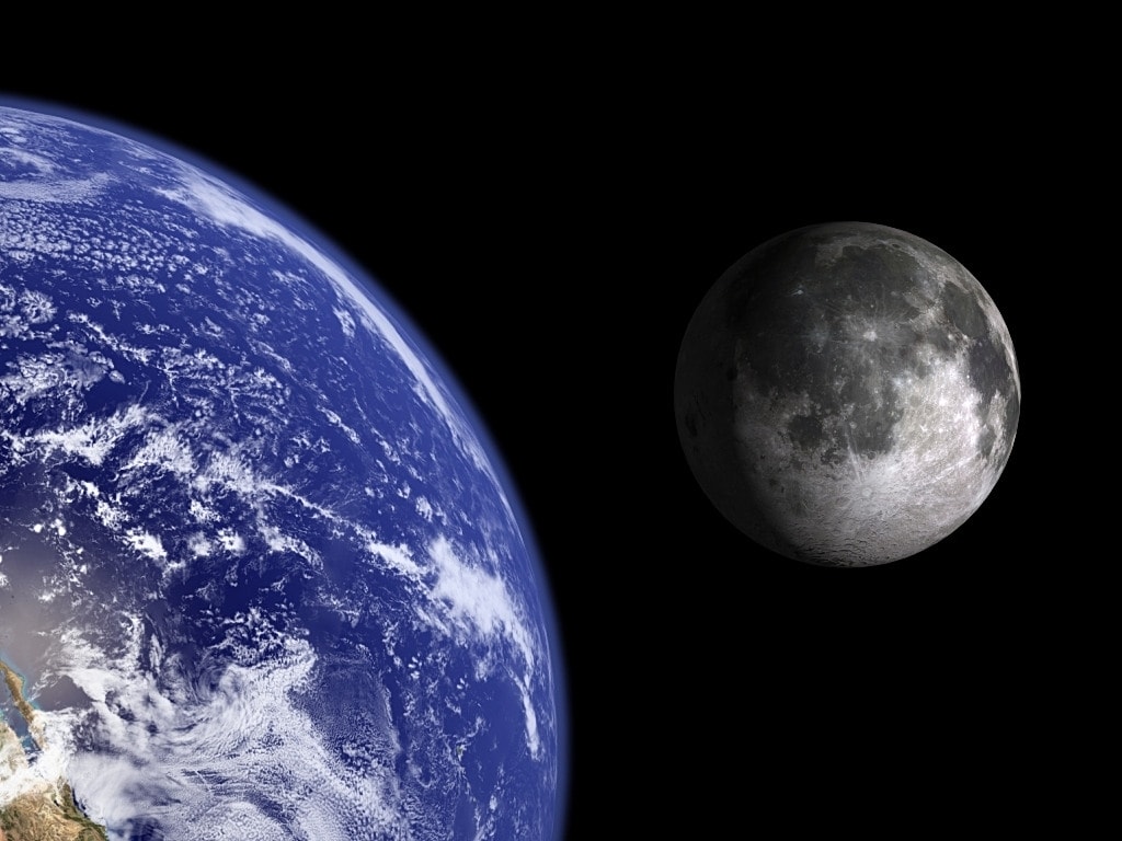 De maan planeet New Scientist