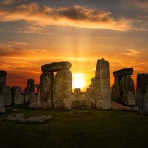 Steen van Stonehenge komt helemaal uit Schotland