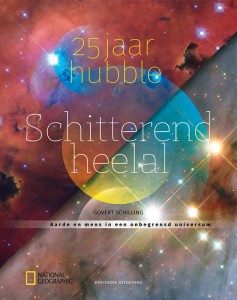 Leestip: Schitterend heelal van Govert Schilling, naar aanleiding van het 25-jarig bestaan van de Hubble-telescoop. Bestel het boek in onze webshop! 
