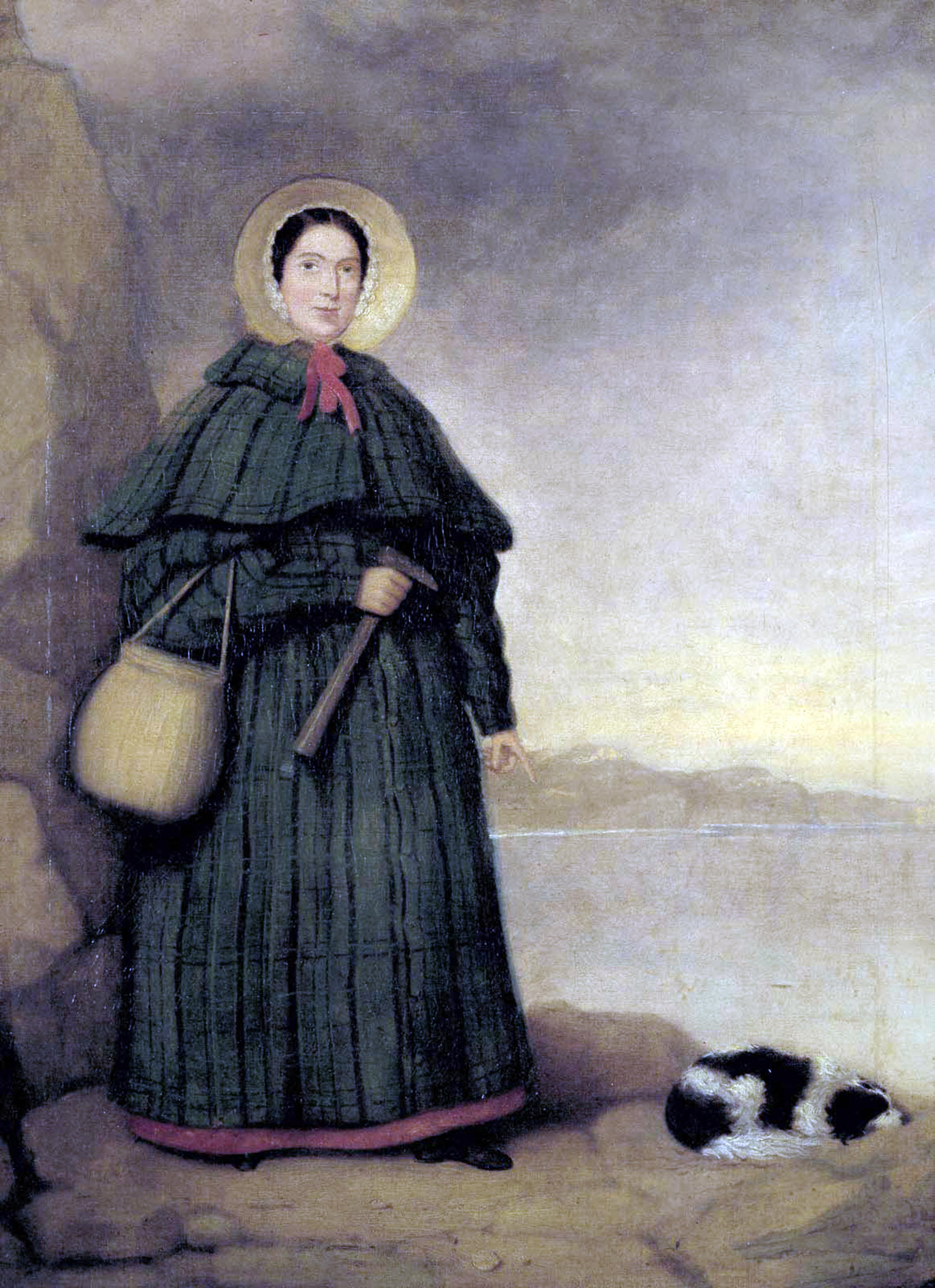 De Engelse paleontoloog Mary Anning (1799 - 1847) stond bekend als de beste fossielenverzamelaar van haar tijd.