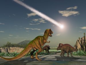 Donkere materie en de dinosaurussen
