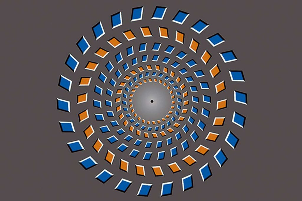Pinna-Brelstaff-illusie