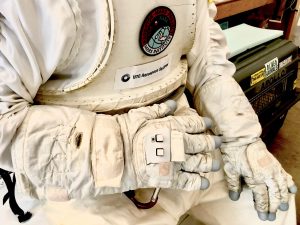 Slimme handschoen voor Mars