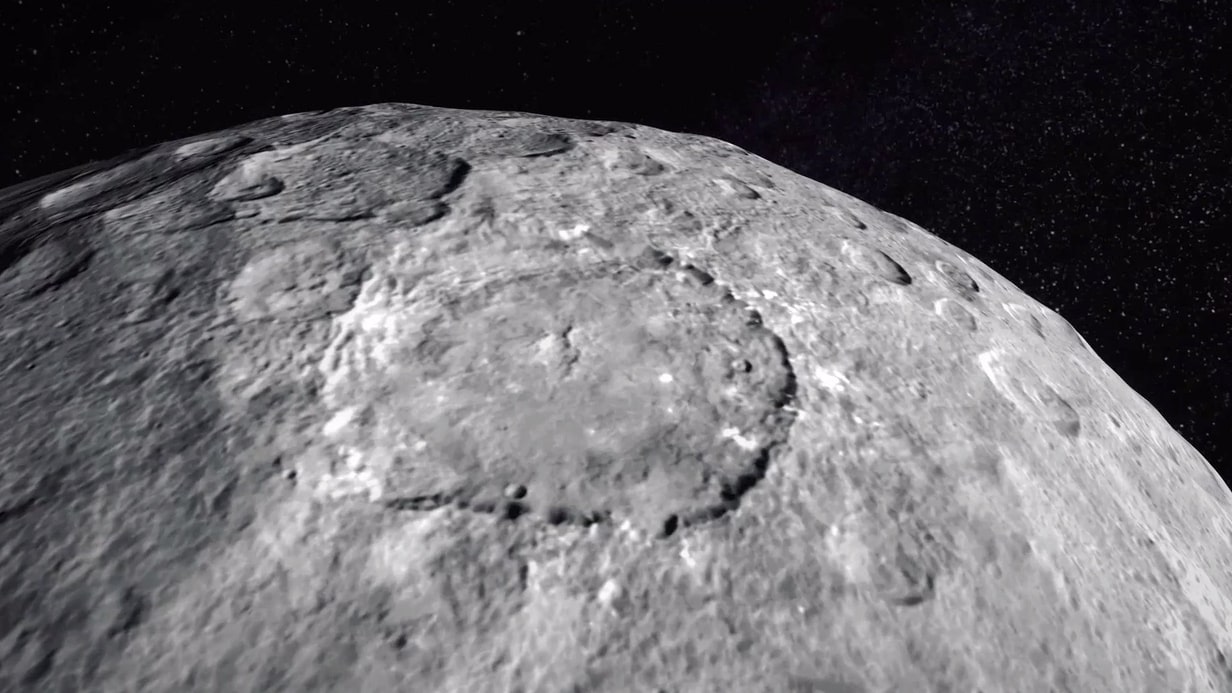 Dwergplaneet Ceres bevat huisgemaakt organisch materiaal - New ... - New Scientist