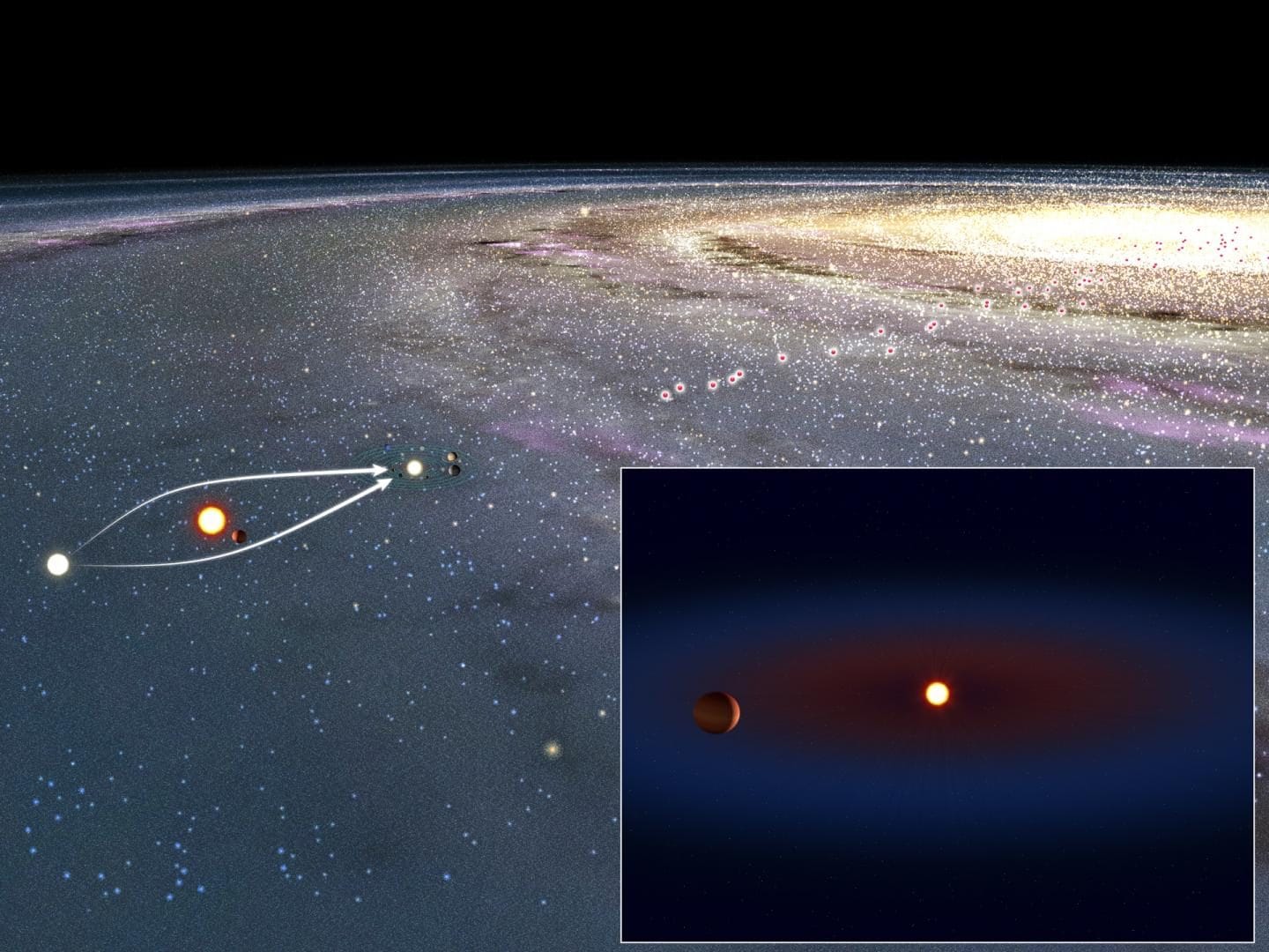 Exoplaneet Ontdekt Dankzij Zwaartekrachtslens New Scientist