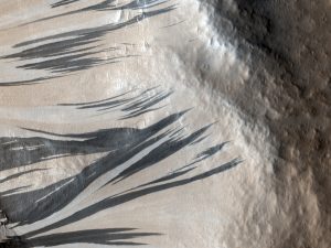 recurring slope lineae RSL Mars