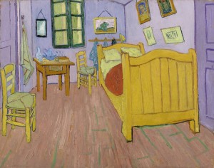 De slaapkamer van Van Gogh