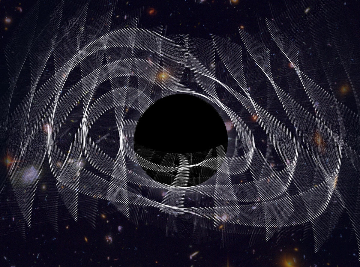 Le onde gravitazionali possono rivelare buchi neri in abiti scuri